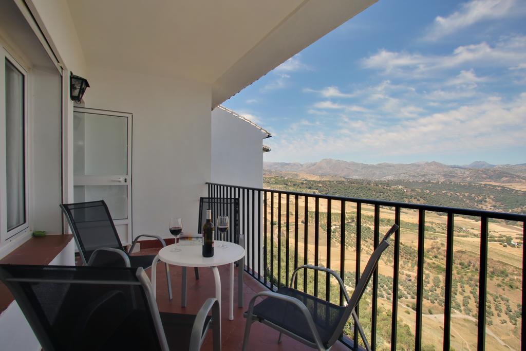 Apartamentos Tenorio Ronda Luaran gambar